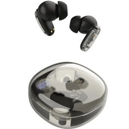 AURICULAR GAMING BLUETOOTH MHIB2 SEMI-TRANSPARENTE NEGRO MARS GAMING